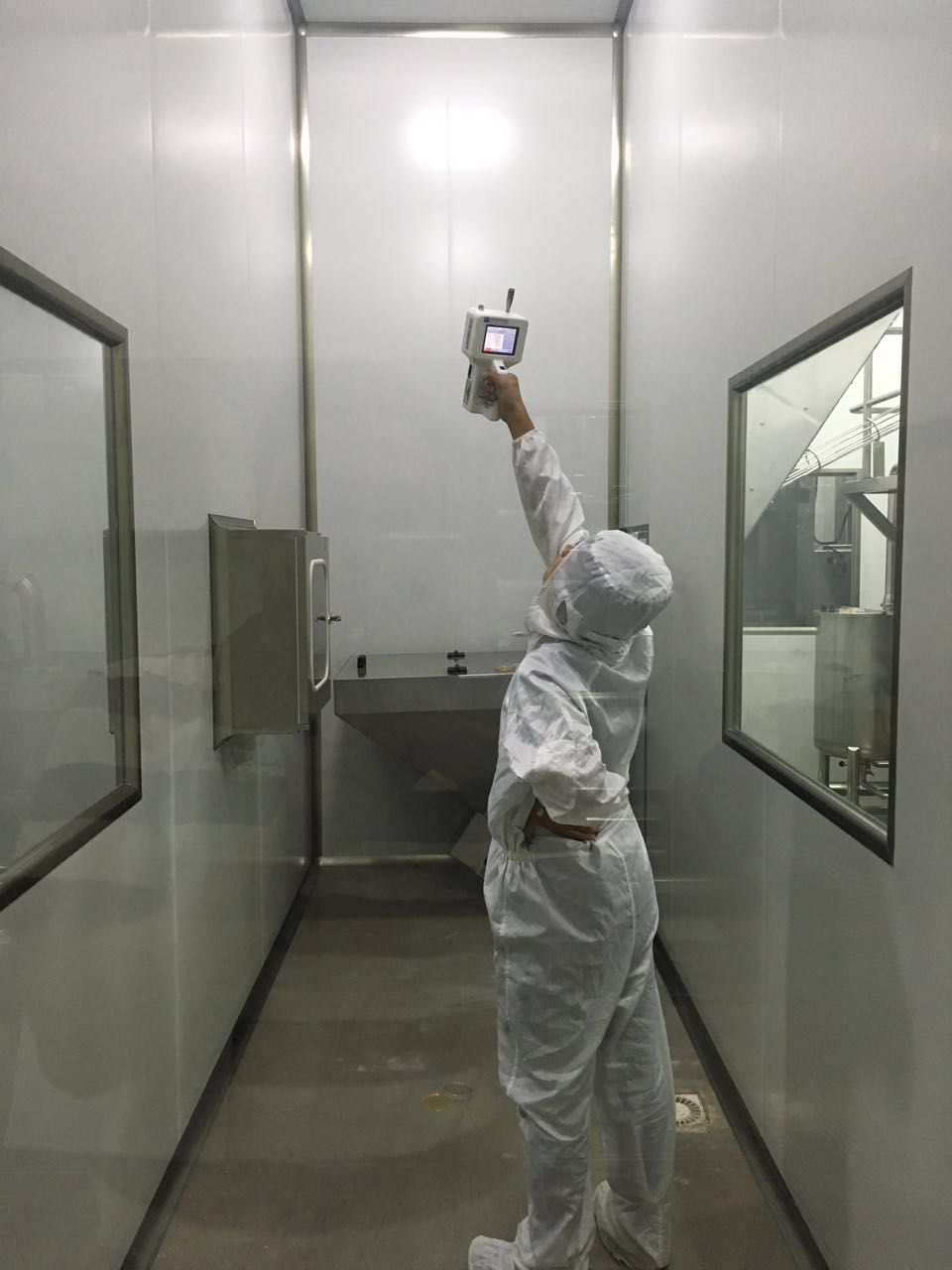 萬級凈化車間溫、濕度檢測